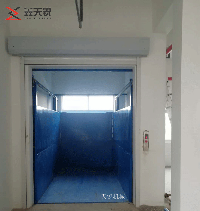 吕梁上货专用导轨式升降货梯