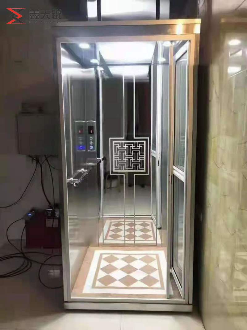 吕梁家用别墅电梯