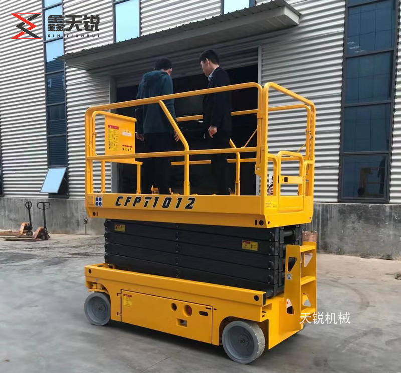 吕梁全自行式高空作业平台