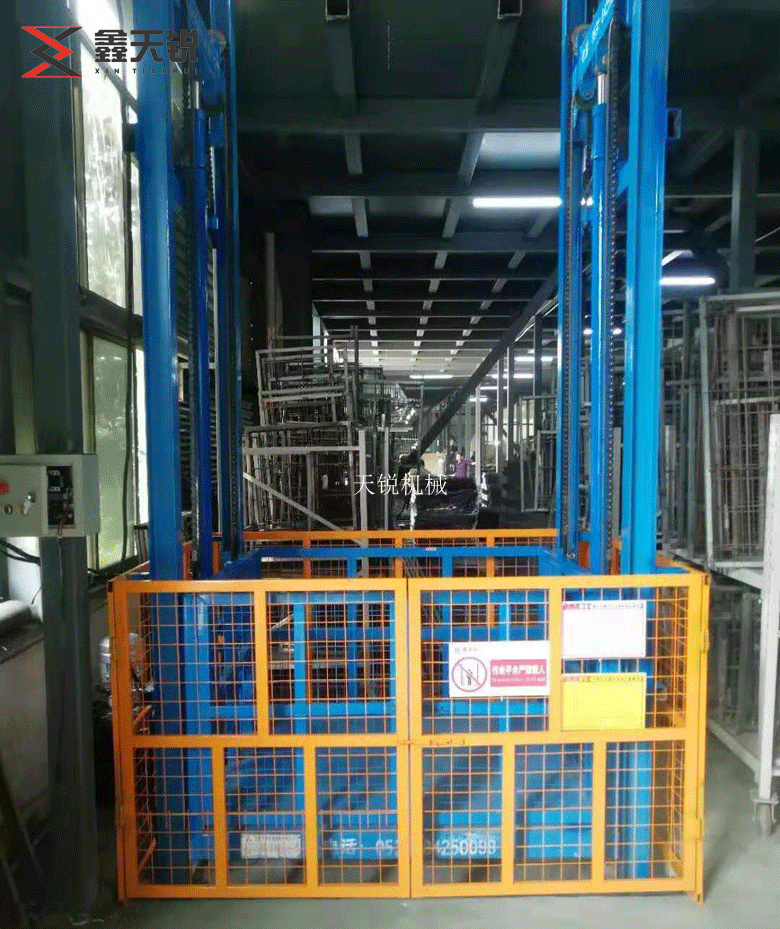 吕梁工厂升降货梯